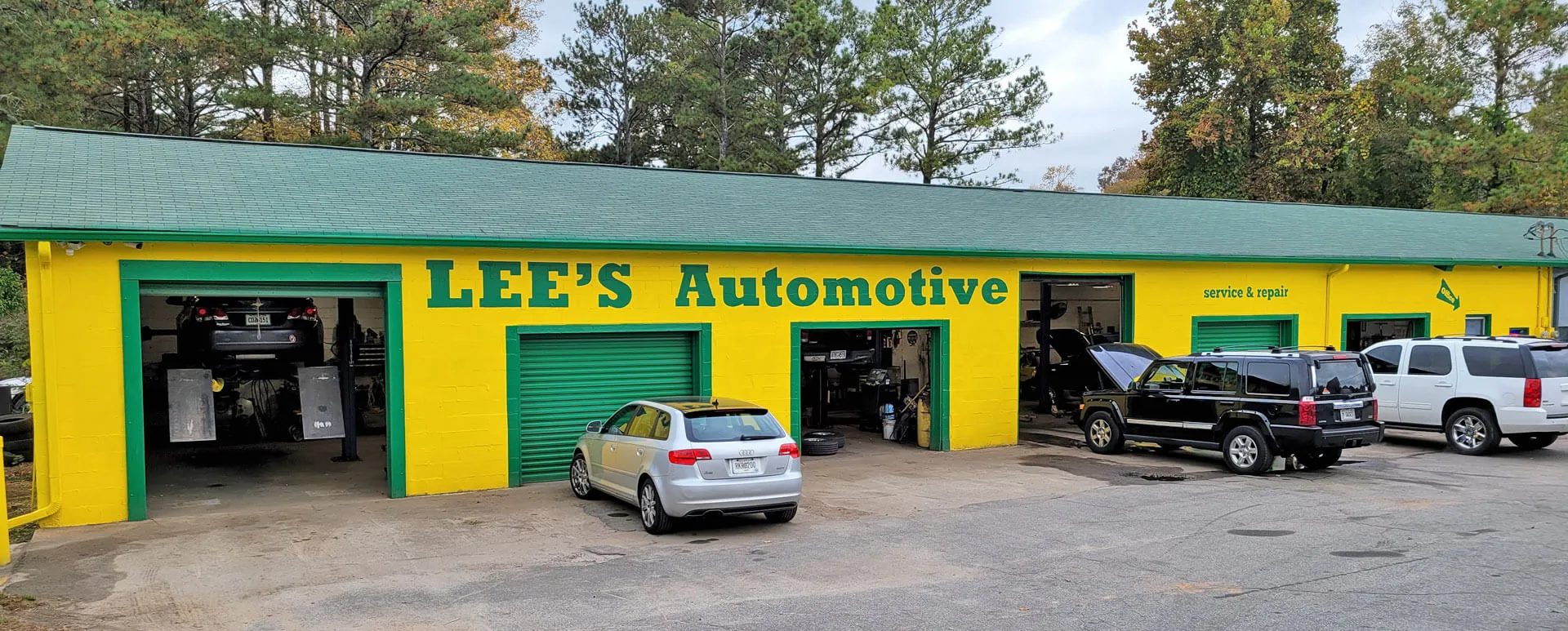 Welcome to Lee's Automotive