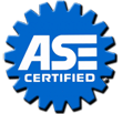 We are ASE Certified