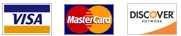 We accept all major credit cards